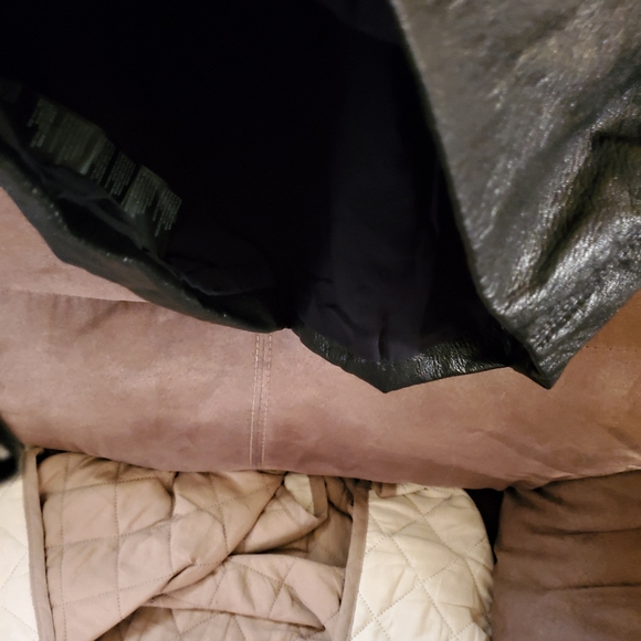 Free people. Sz 0. Faux leather skirt. - Picture 10 of 15